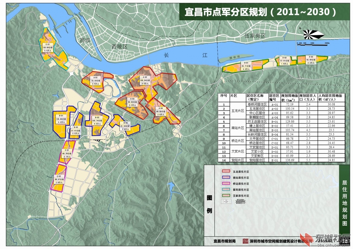 宜昌市最新规划图
