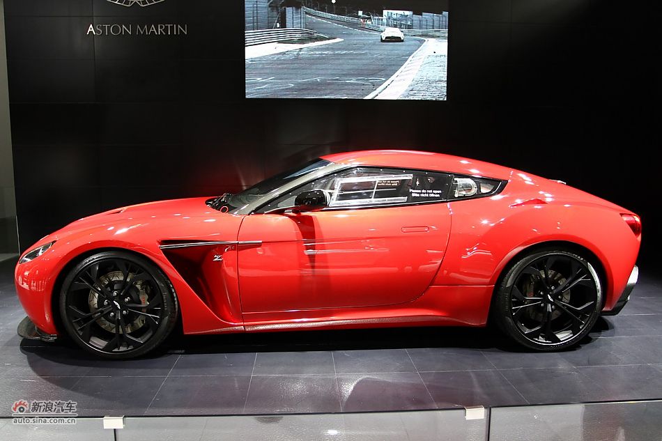 阿斯顿马丁v12 zagato
